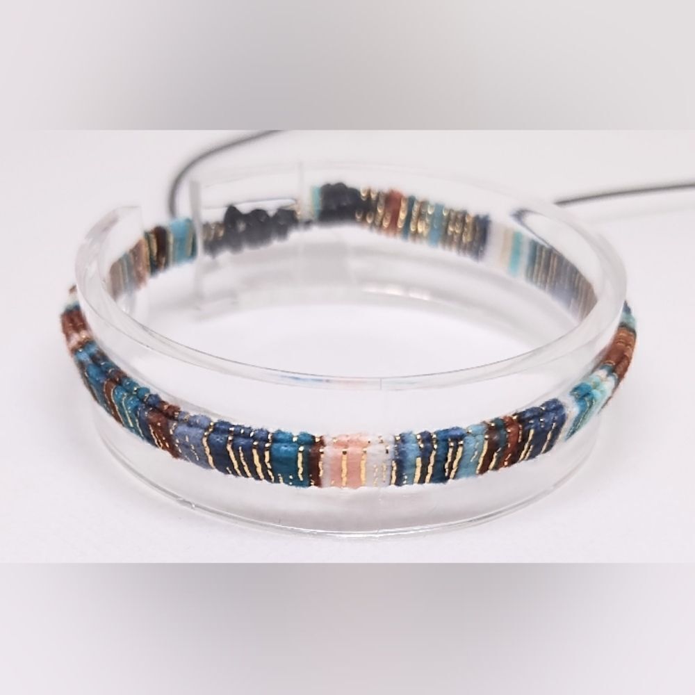 Men's‎ bracelet striped hemp punk new e27
